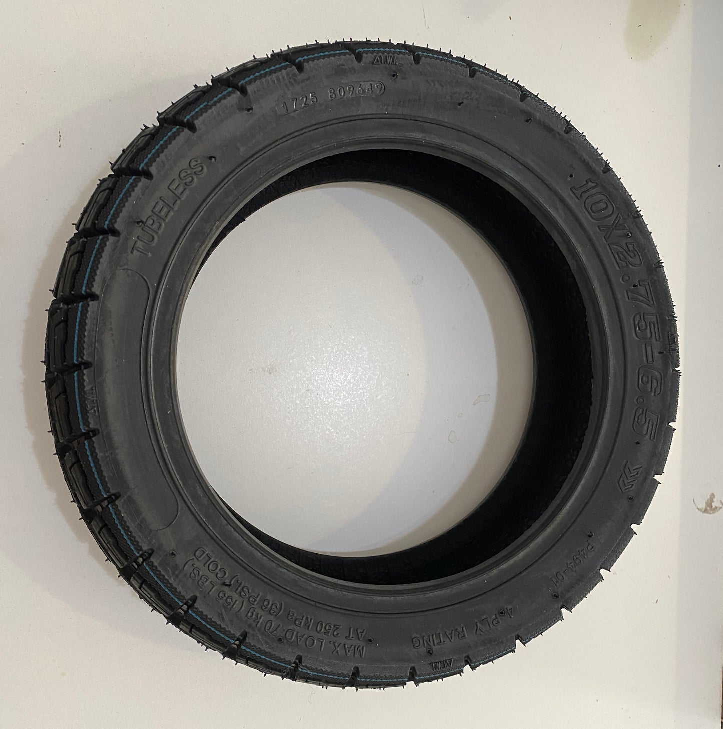 Tubles Guma 10*2.75-6.5