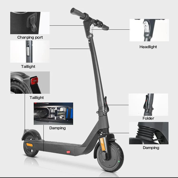 Emobi AK-K90 električni romobil - emobi.ch