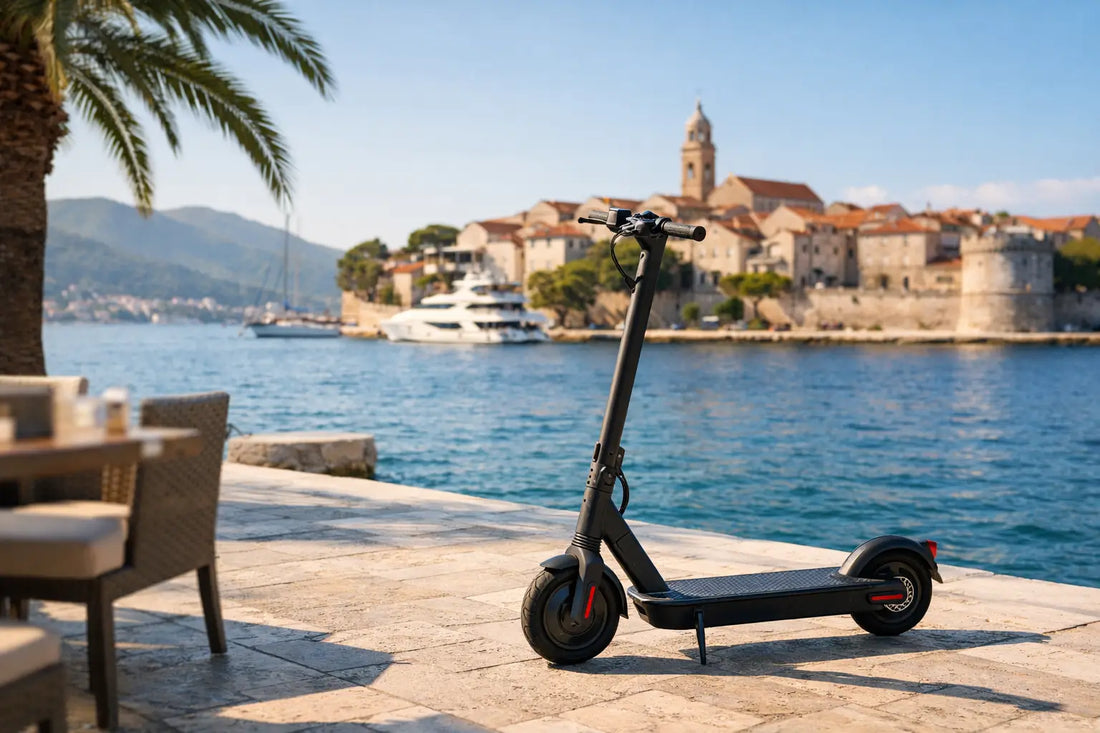 Electric Scooters Croatia: Buy for Daily Travel