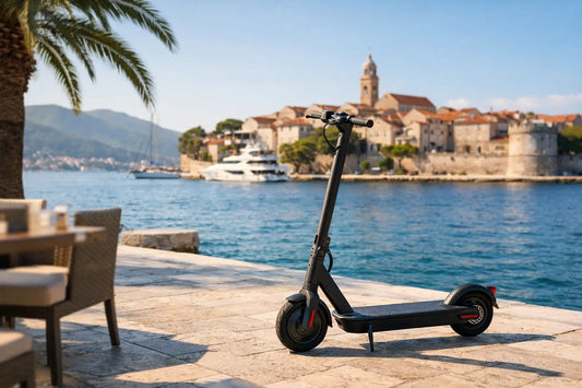 Electric Scooters Croatia: Buy for Daily Travel