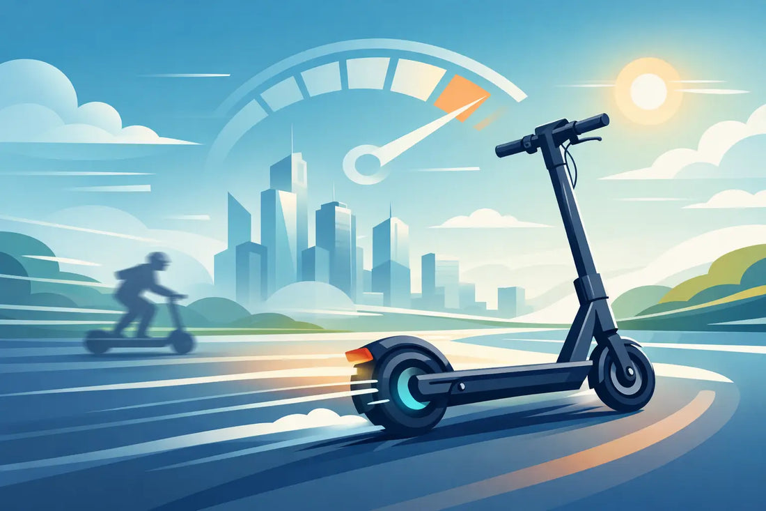 How Fast Electric Scooters Really Go