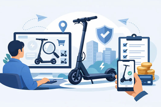 How to Buy Electric Scooter the Right Way