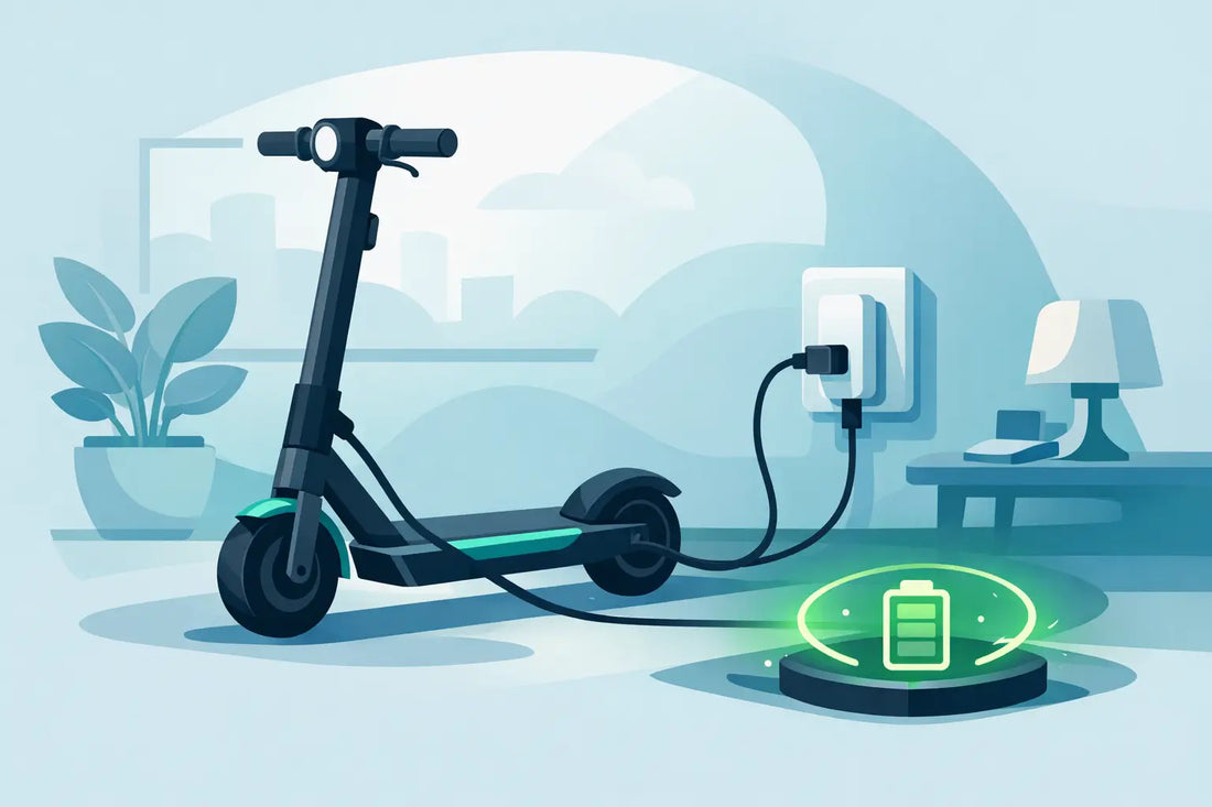 How to Charge Electric Scooter Properly