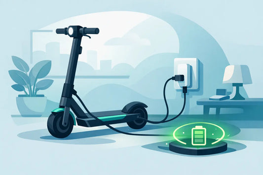 How to Charge Electric Scooter Properly
