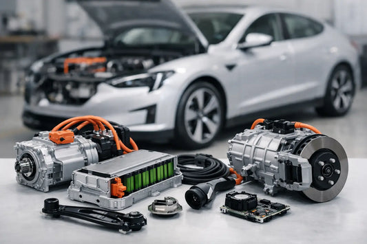 Electric Vehicle Spare Parts That Fit First Time