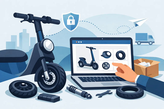 Buying Replacement Scooter Parts Online Safely