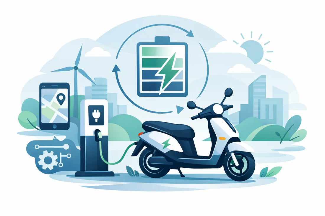 What Is Electric Moped and How It Works