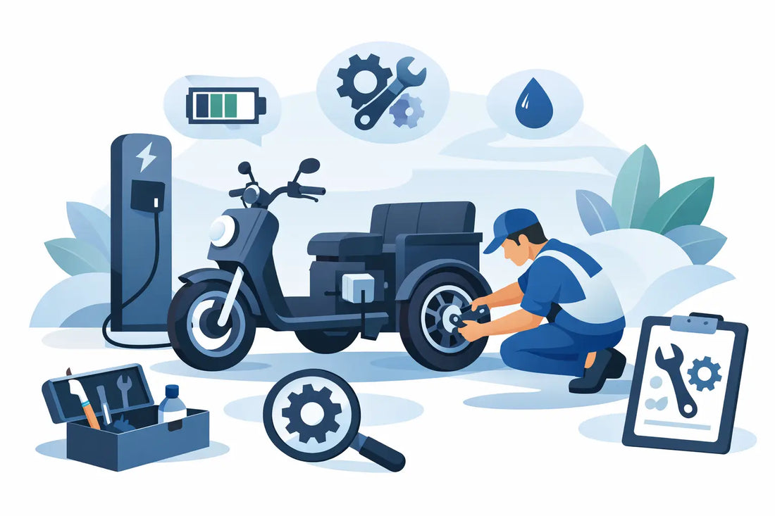 How to Maintain Electric Tricycle Properly