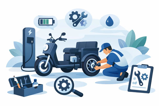 How to Maintain Electric Tricycle Properly