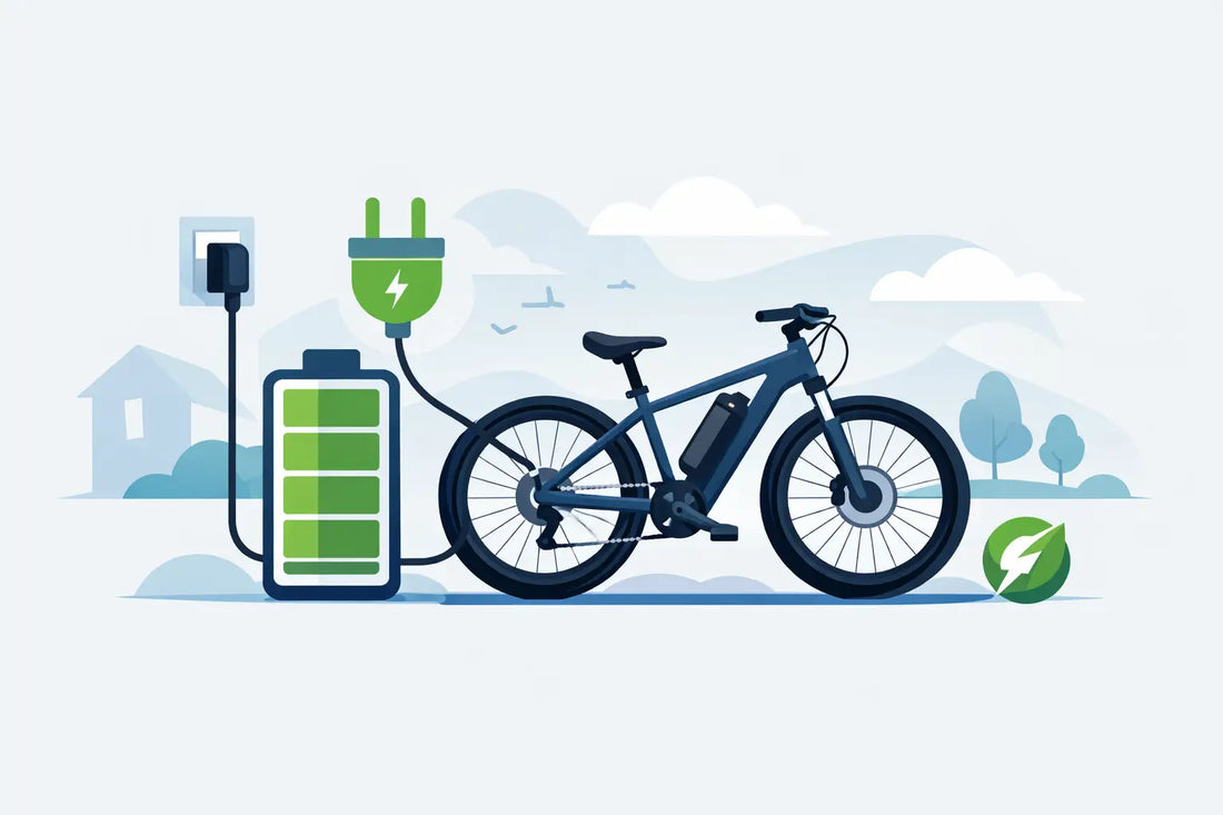 How to Charge Ebike Battery the Right Way