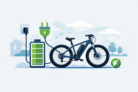 How to Charge Ebike Battery the Right Way