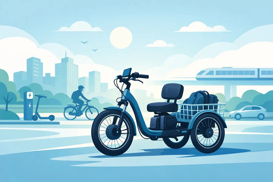 Best Electric Tricycles for Commuting