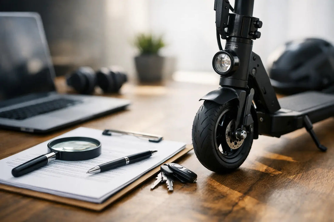 Electric Scooter Warranty: What to Check