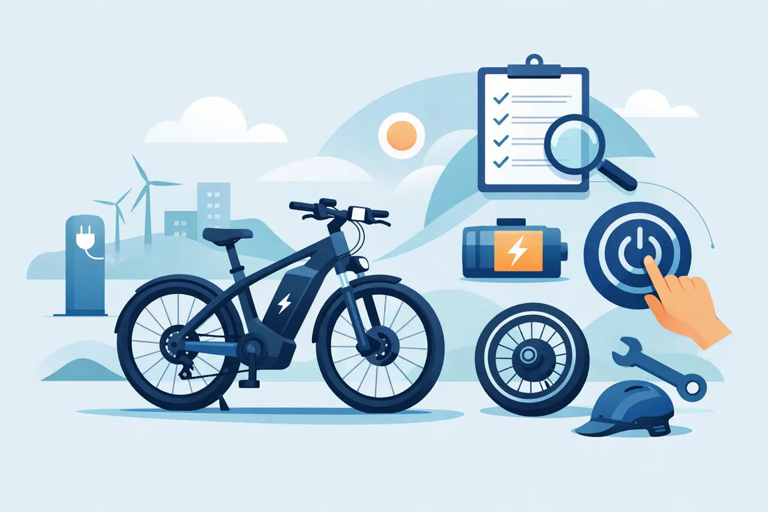 Electric Bicycles: What to Check First