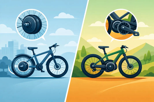 Hub Motor vs Mid Drive: Which Fits You?