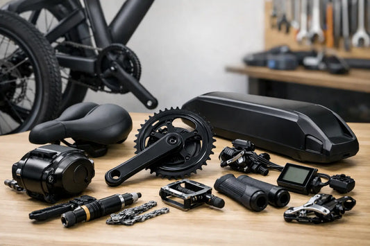 Best Replacement Parts for Ebikes That Fit