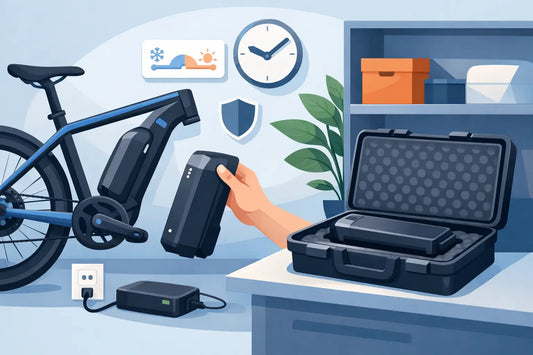How to Store Ebike Battery the Right Way