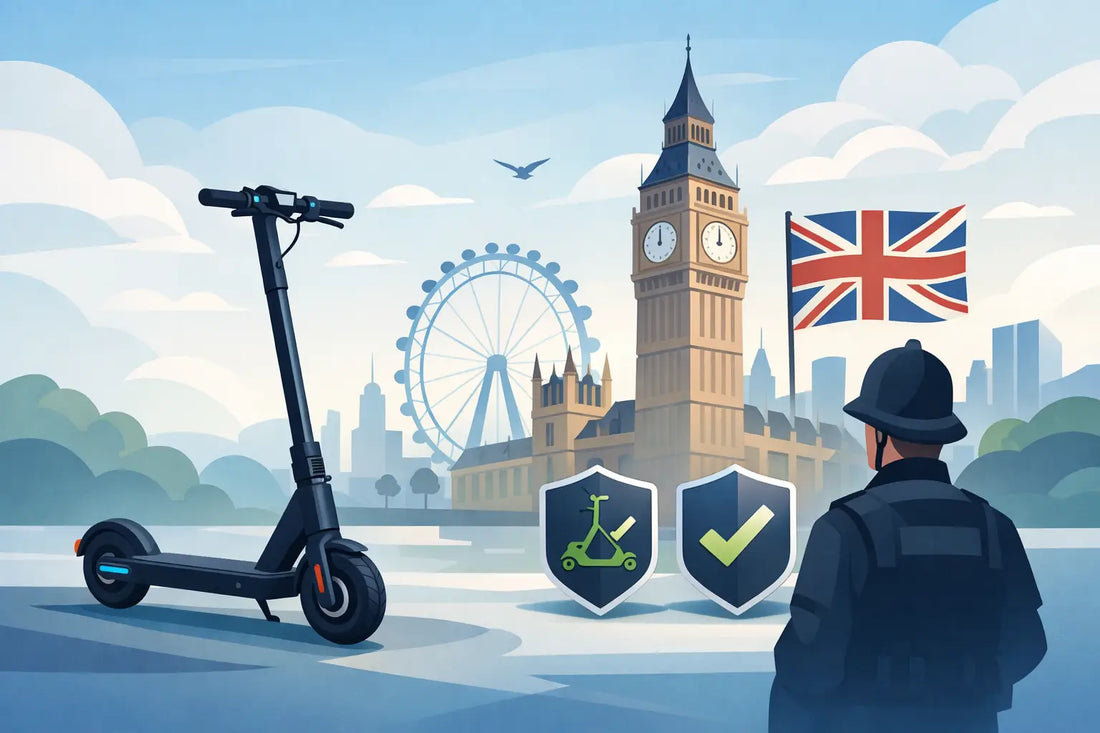 What Electric Scooters Are Legal in UK?