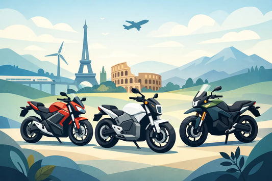 10 Best Electric Motorcycles Europe Buyers Want