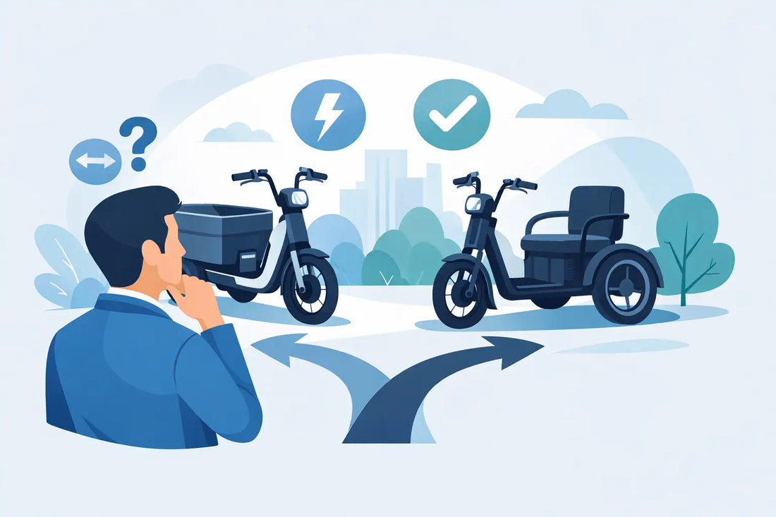 How to Choose Electric Tricycle Right
