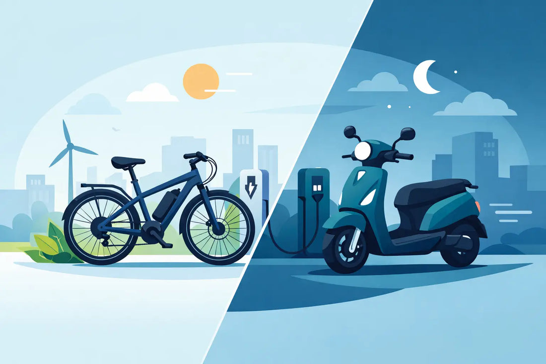 Electric Bicycle vs Scooter: Which Fits Best?