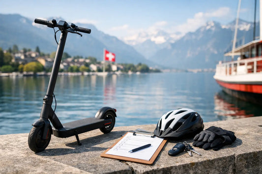 Buy Electric Scooter Switzerland: What to Check