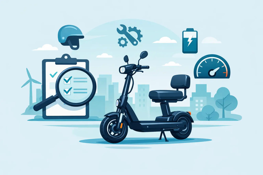 Electric Scooters With Seats: What to Check