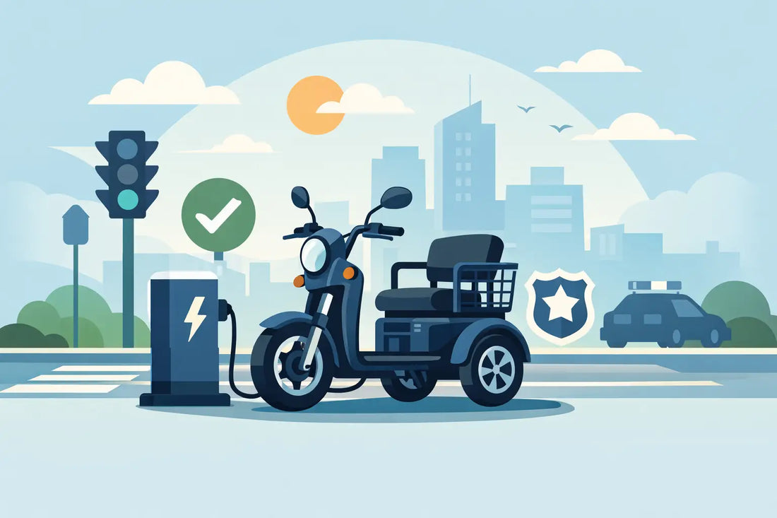 Are Electric Tricycles Street Legal?