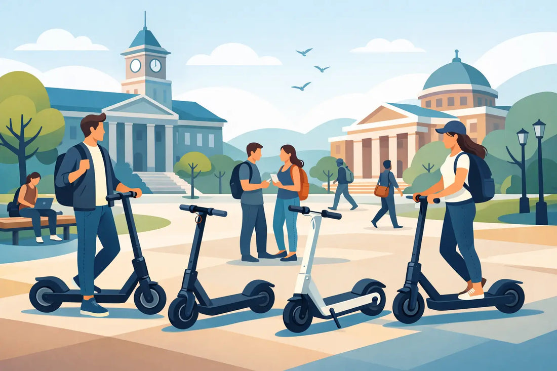 9 Best Electric Scooters for College Students