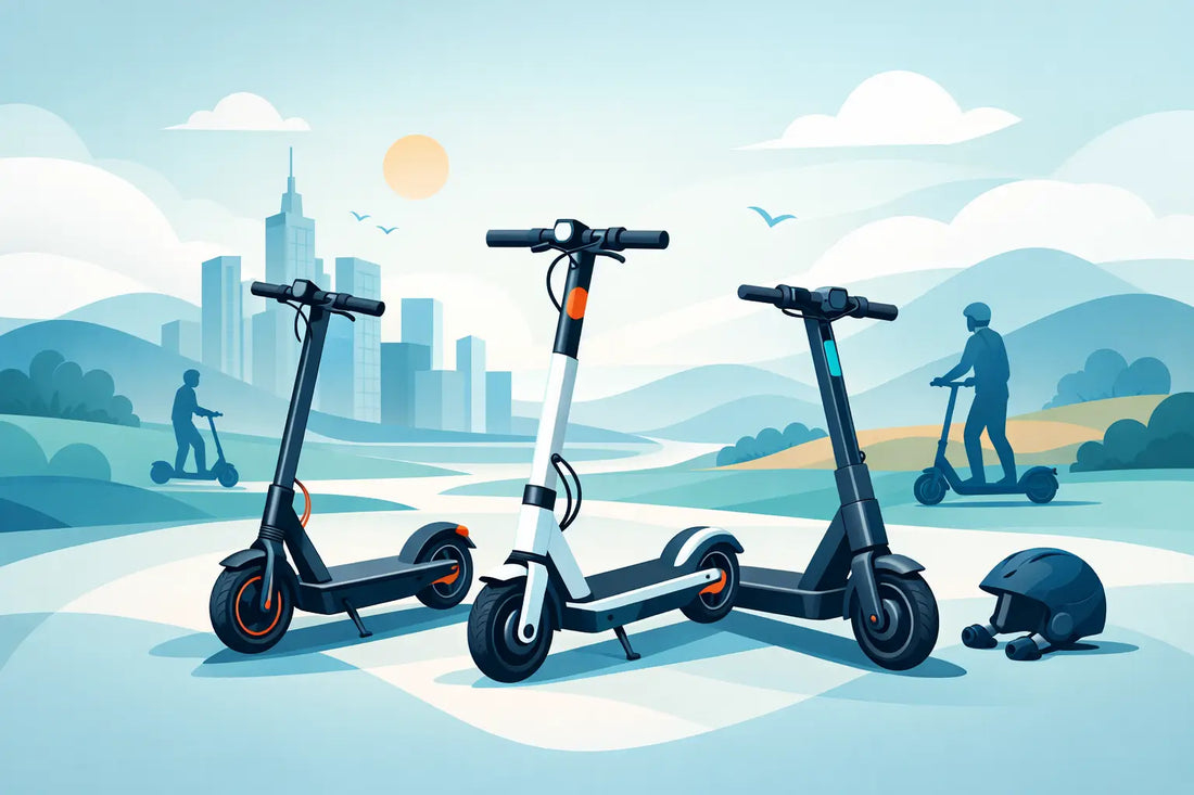 10 Best Electric Scooters Adults Can Buy