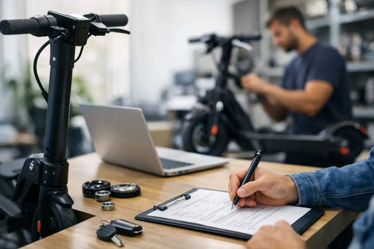How the Scooter Warranty Claim Process Works