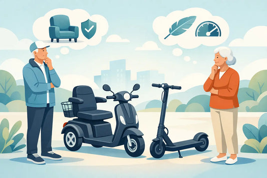 Electric Scooters for Seniors: What Fits