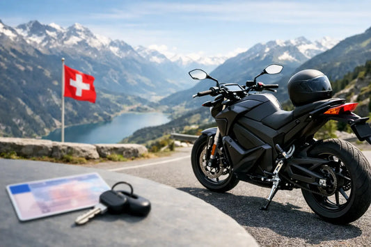 Electric Motorcycle License Guide for Switzerland