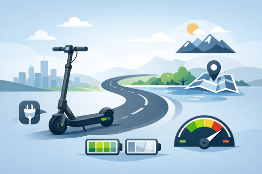 What Is Electric Scooter Range?