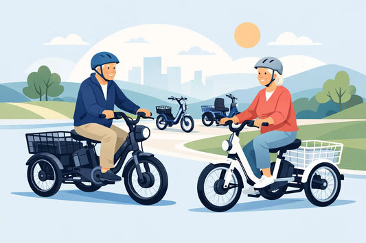 8 Best Electric Tricycles for Seniors