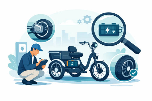 Electric Tricycles: What to Check Before Buying