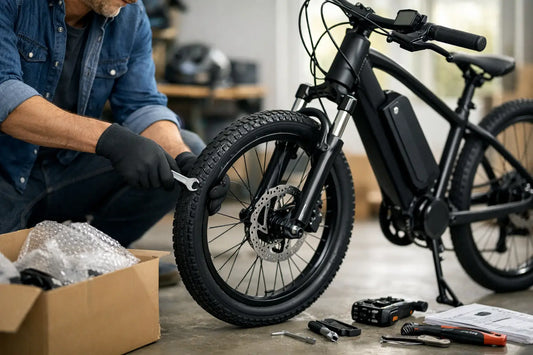 How to Assemble an Electric Bicycle Safely