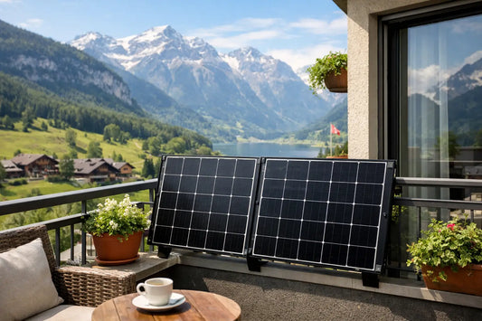 Best Balcony Solar Panels for Swiss Homes