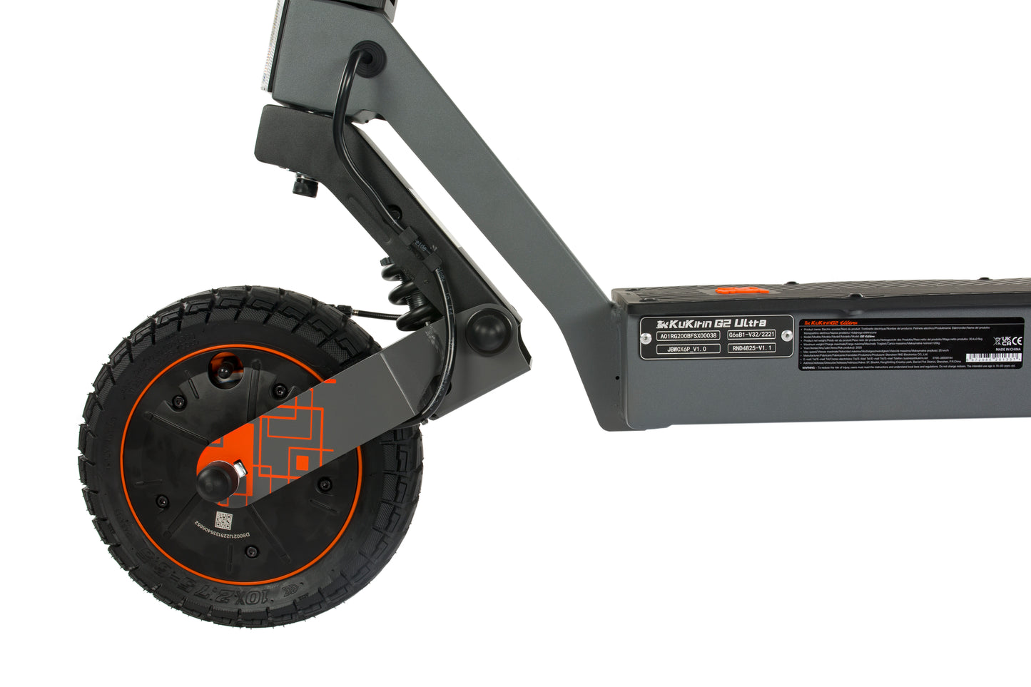 Električni romobil Kukirin G2 ultra