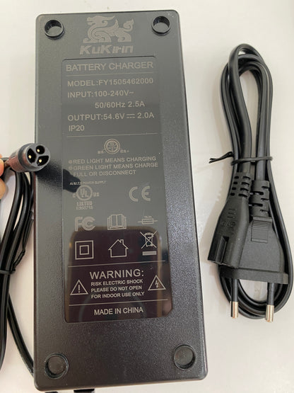 Charger for Orao gel battery 48v20ah