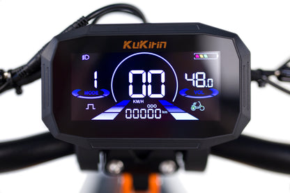 Električni romobil kukirin G2 PRO sa uklonjivim sjedalom - emobi.ch