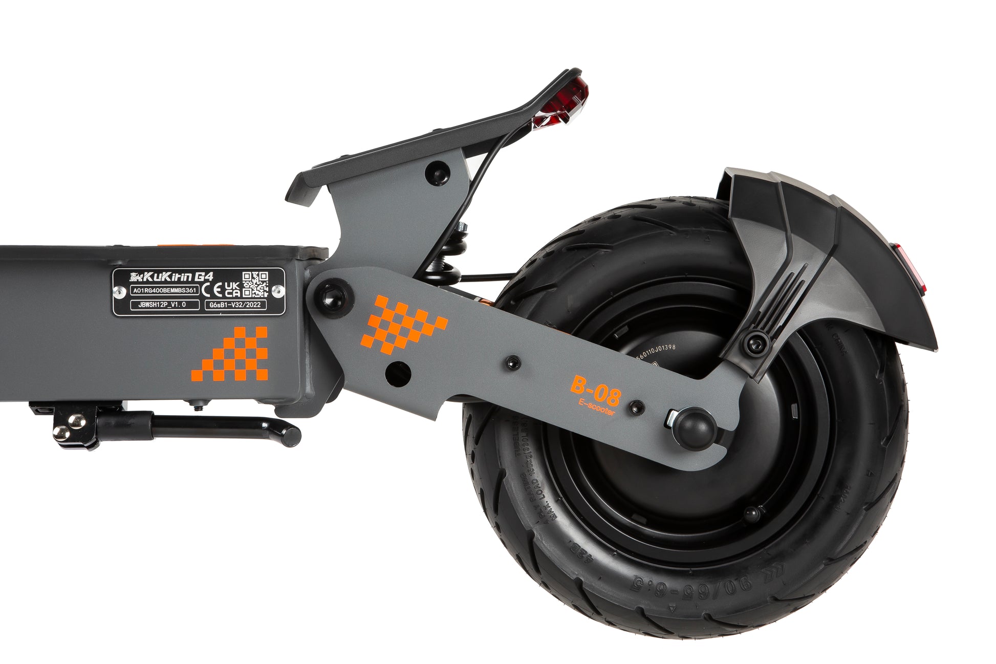 Električni romobil Kukirin G4 - emobi.ch